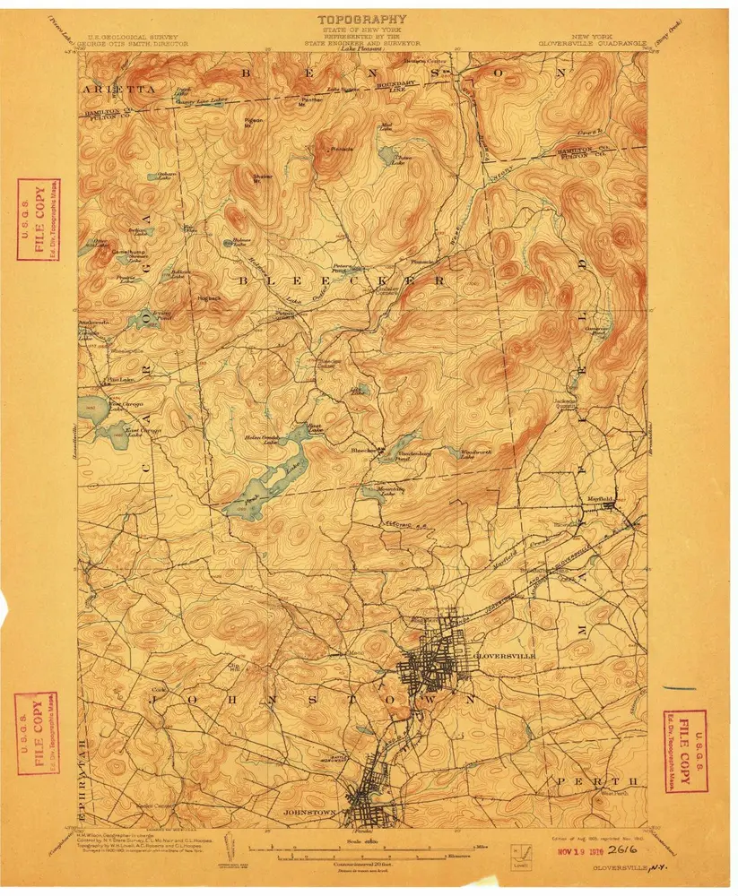 Vista previa del mapa antiguo