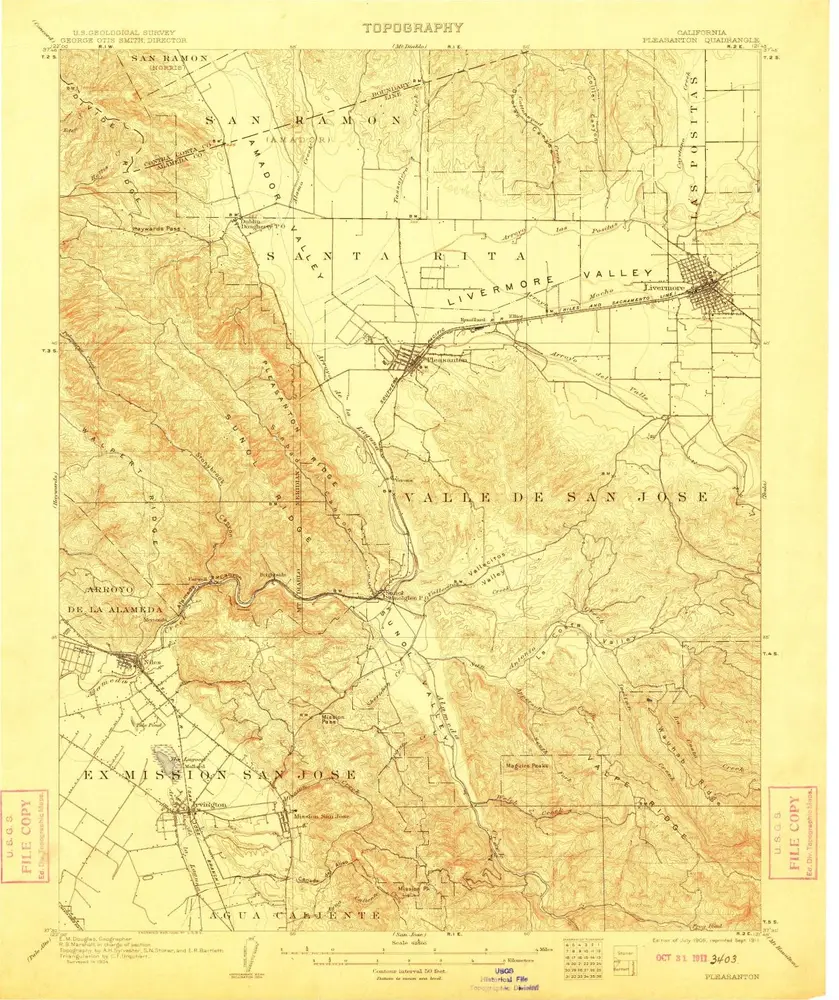 Vista previa del mapa antiguo