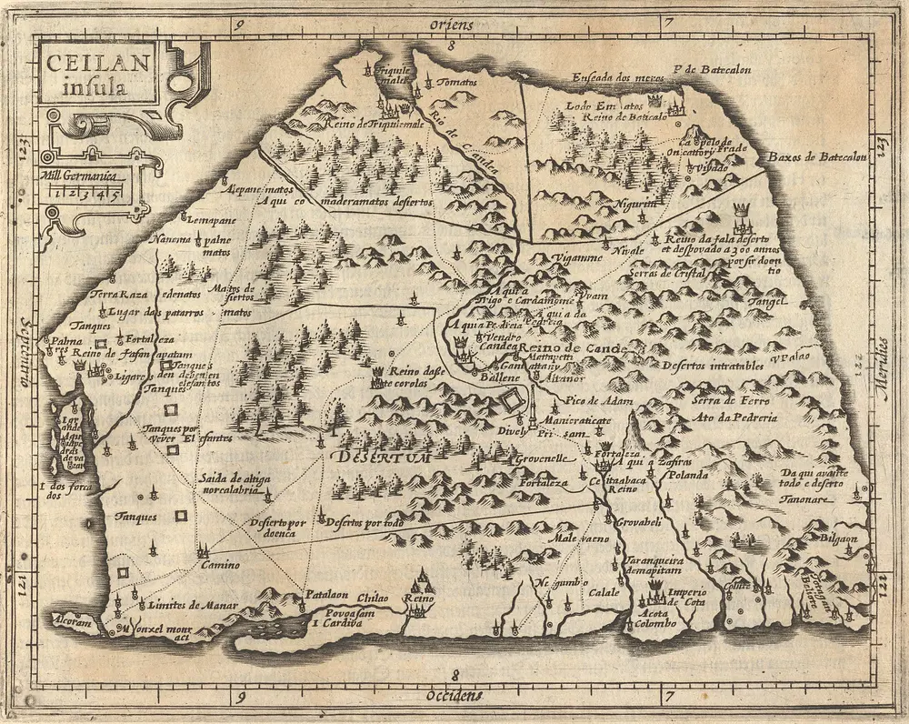 Pré-visualização do mapa antigo