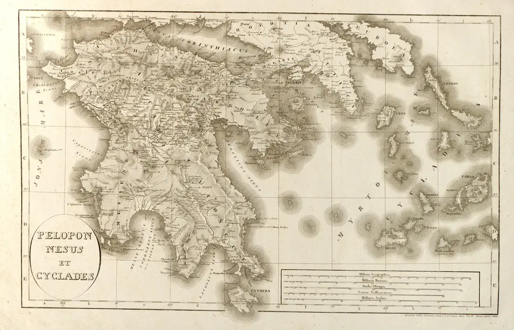 Anteprima della vecchia mappa