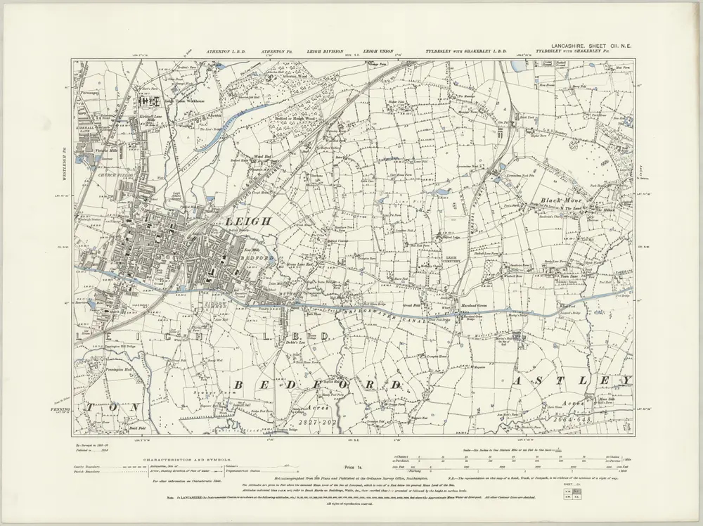 Aperçu de l'ancienne carte