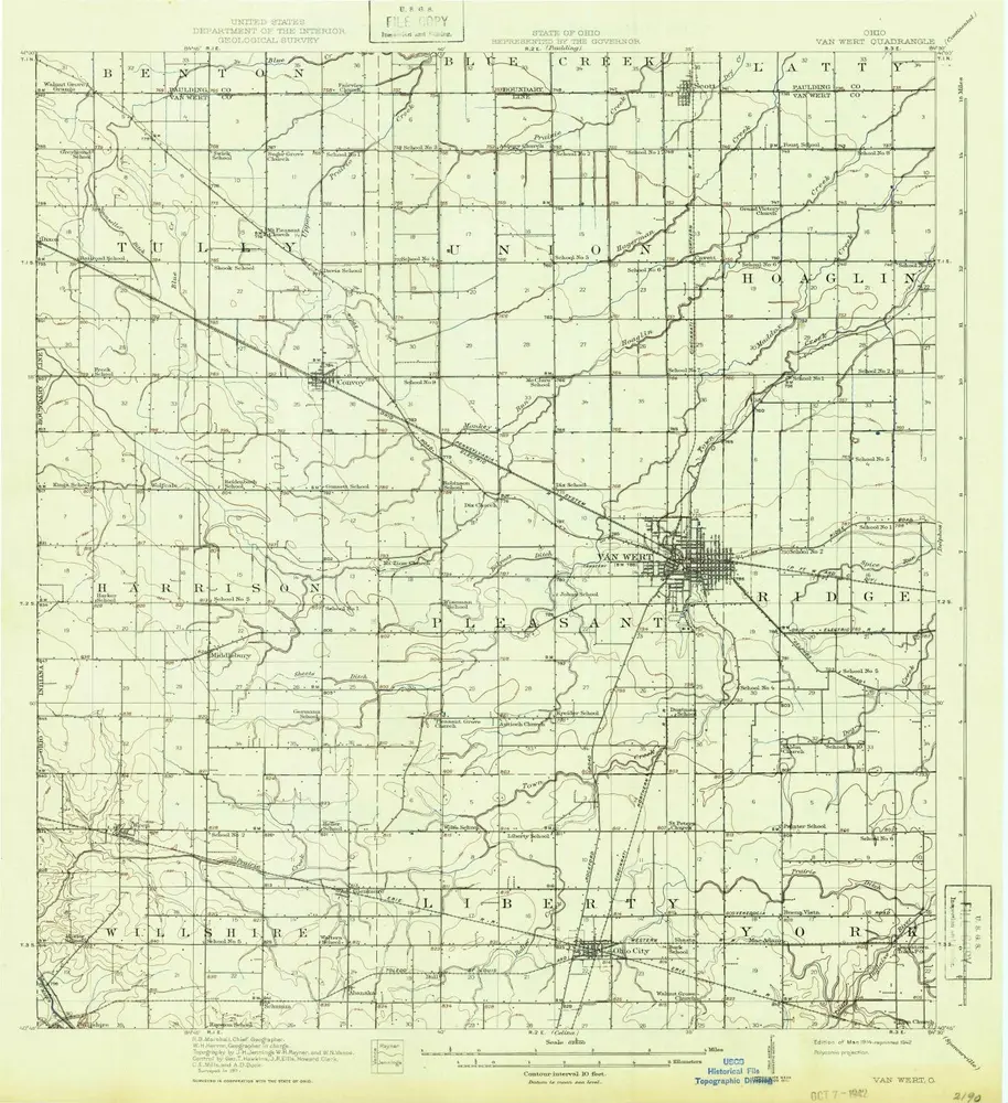 Anteprima della vecchia mappa