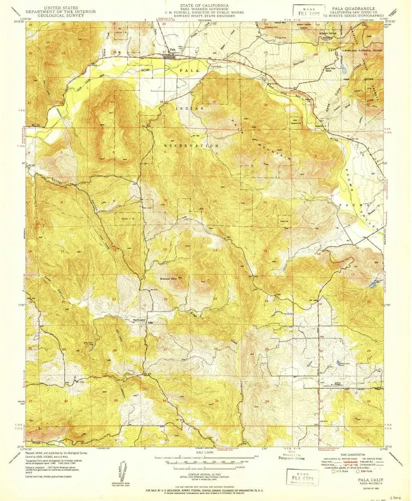 Pré-visualização do mapa antigo