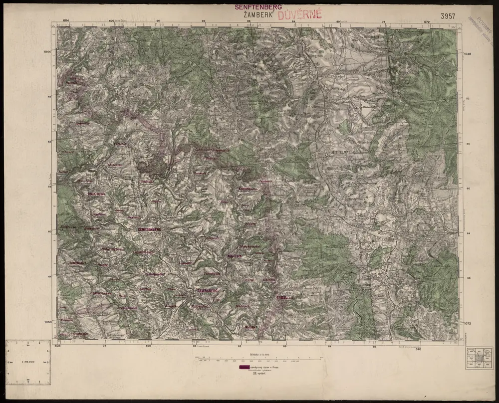 Anteprima della vecchia mappa