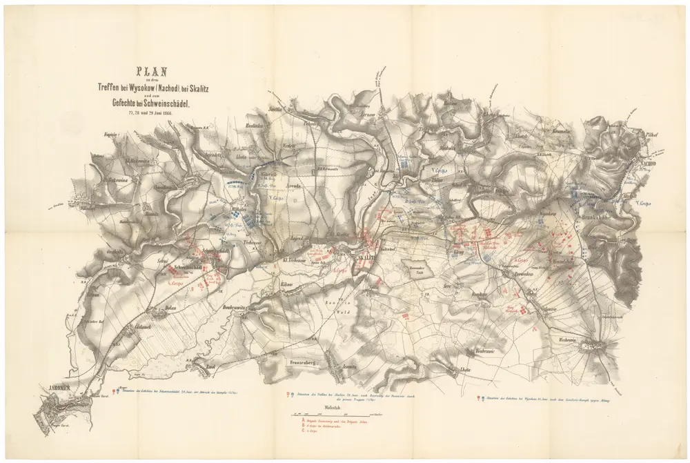 Anteprima della vecchia mappa