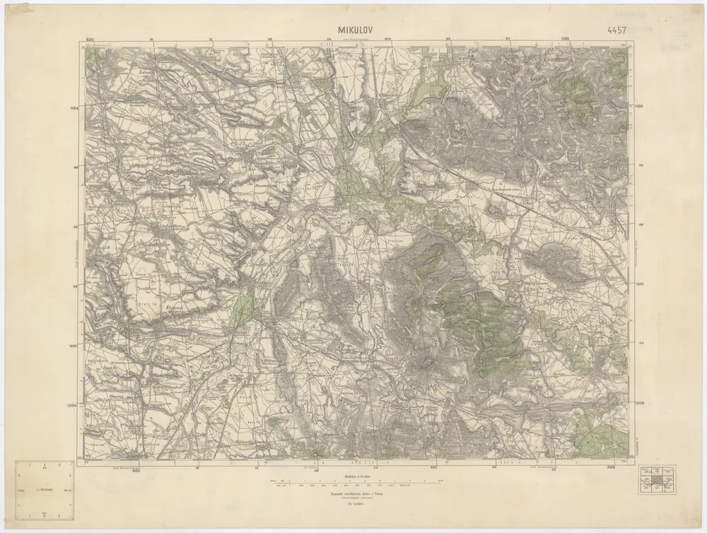 Anteprima della vecchia mappa