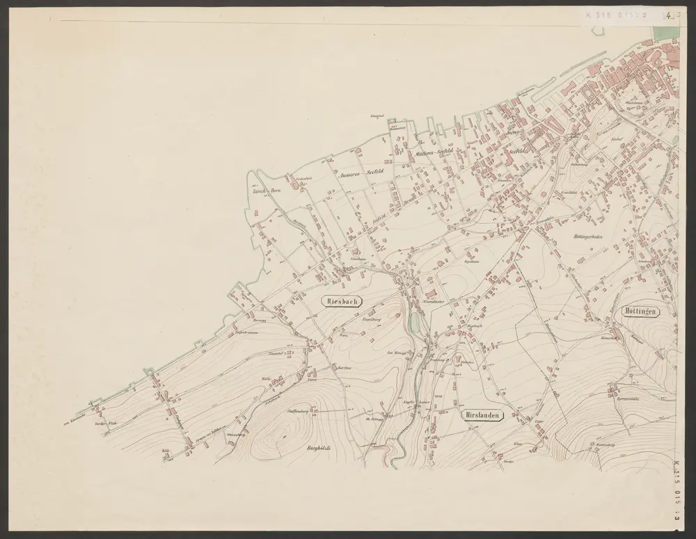 Aperçu de l'ancienne carte