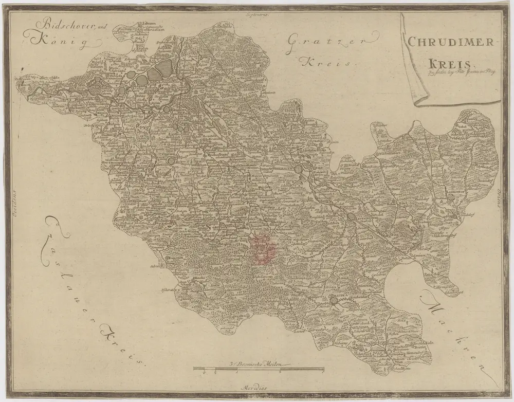 Aperçu de l'ancienne carte