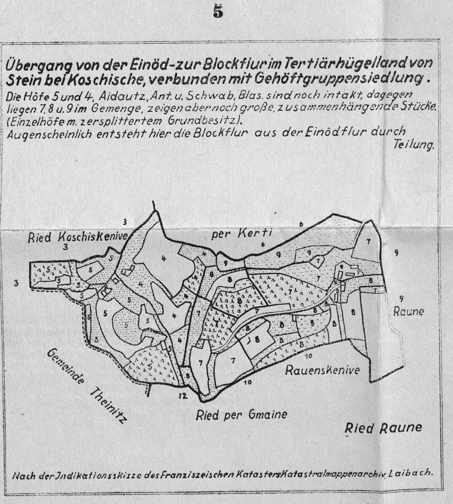 Anteprima della vecchia mappa