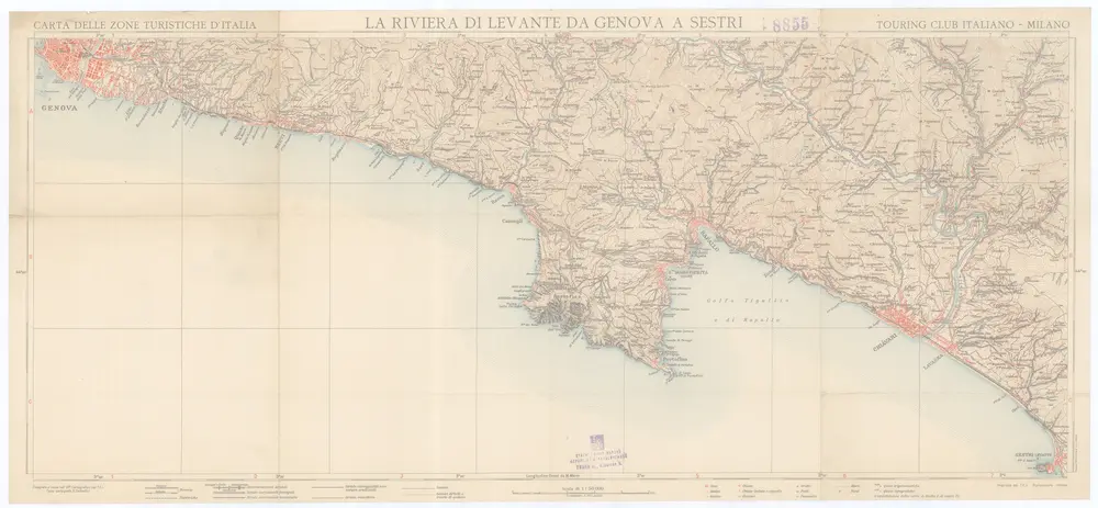 Anteprima della vecchia mappa