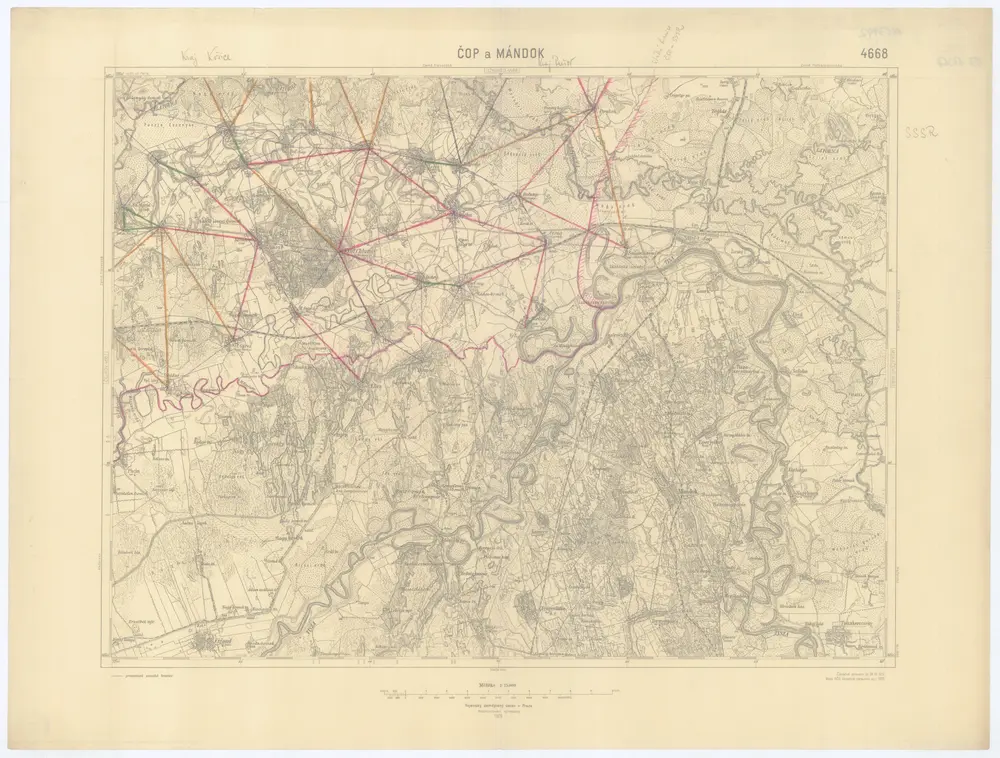 Anteprima della vecchia mappa