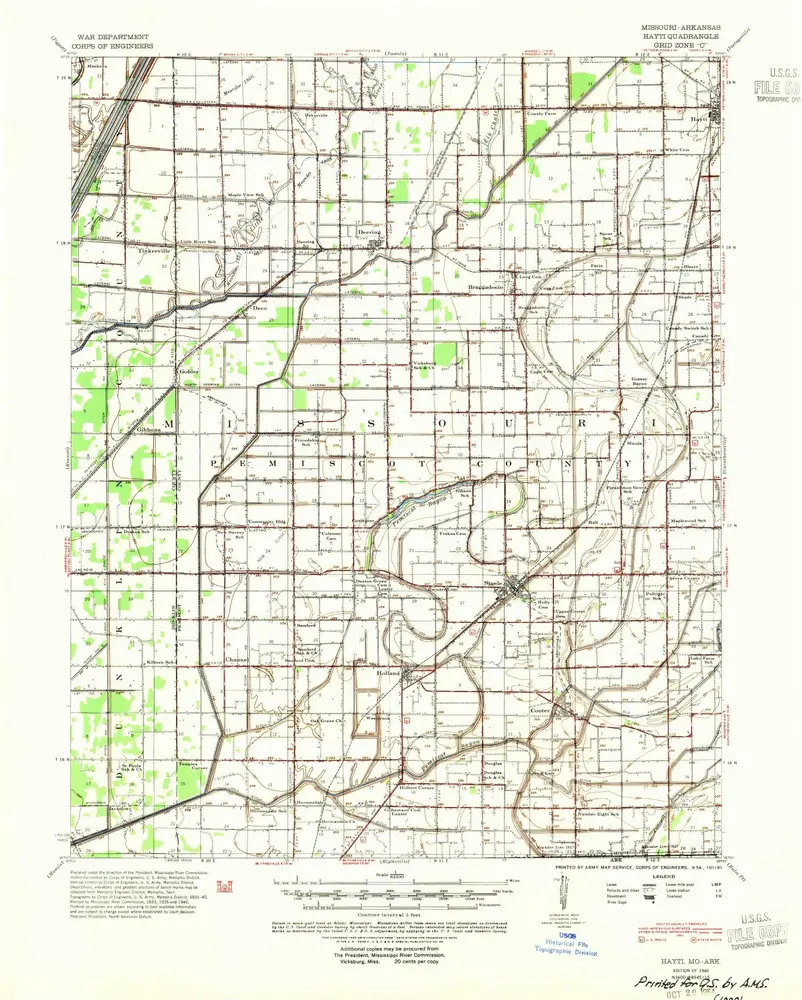 Anteprima della vecchia mappa