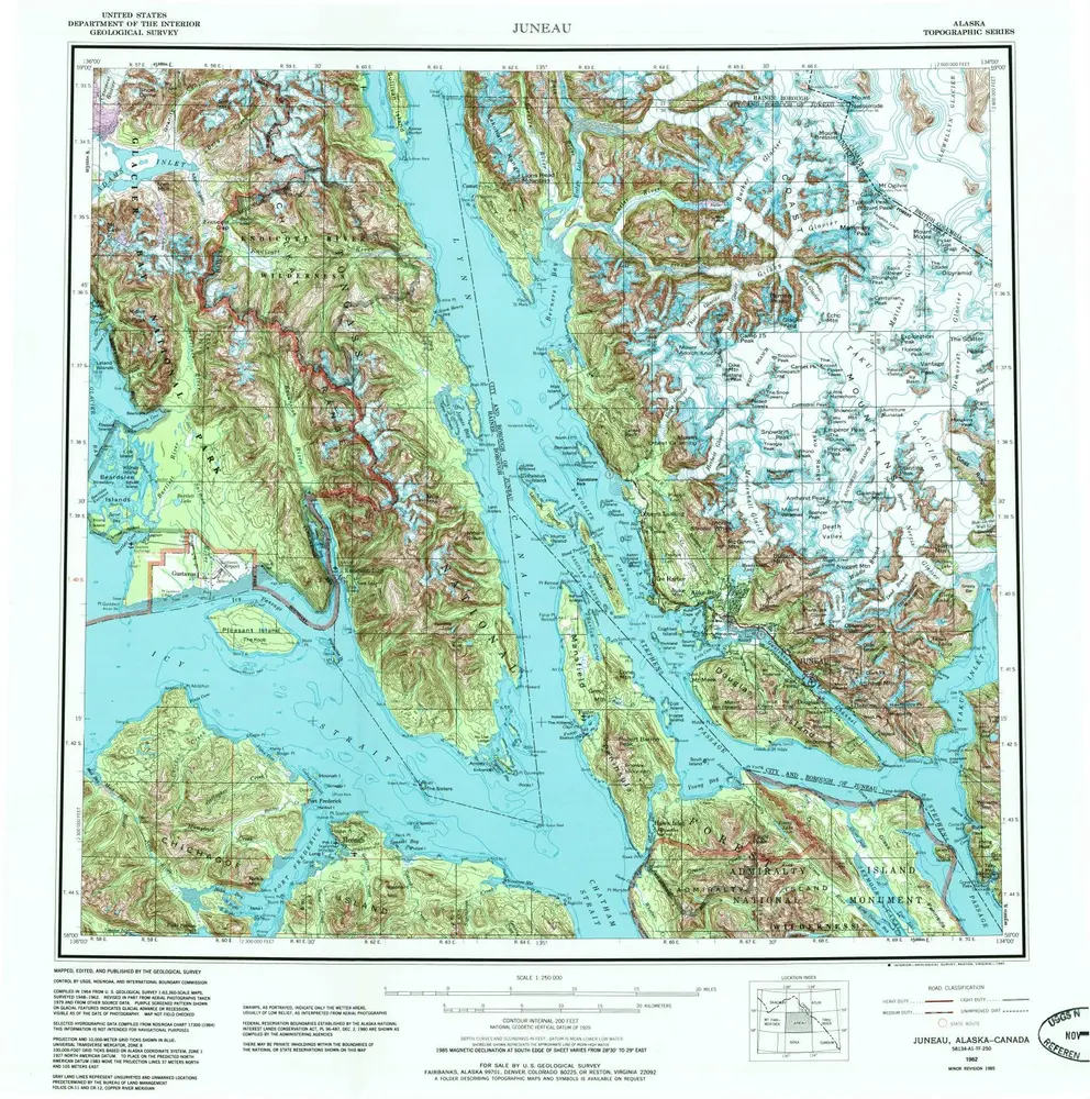 Anteprima della vecchia mappa