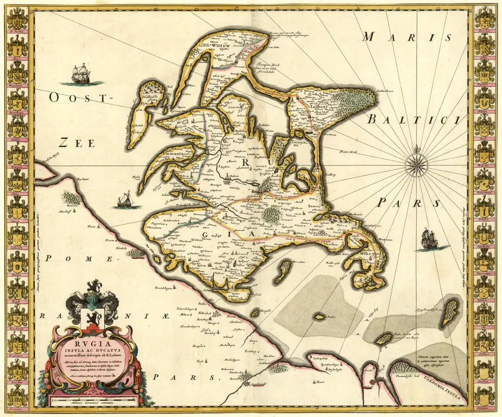 Anteprima della vecchia mappa