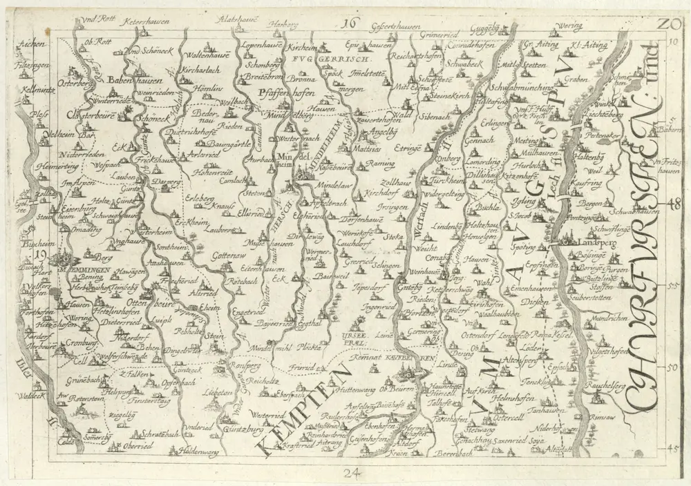 Pré-visualização do mapa antigo