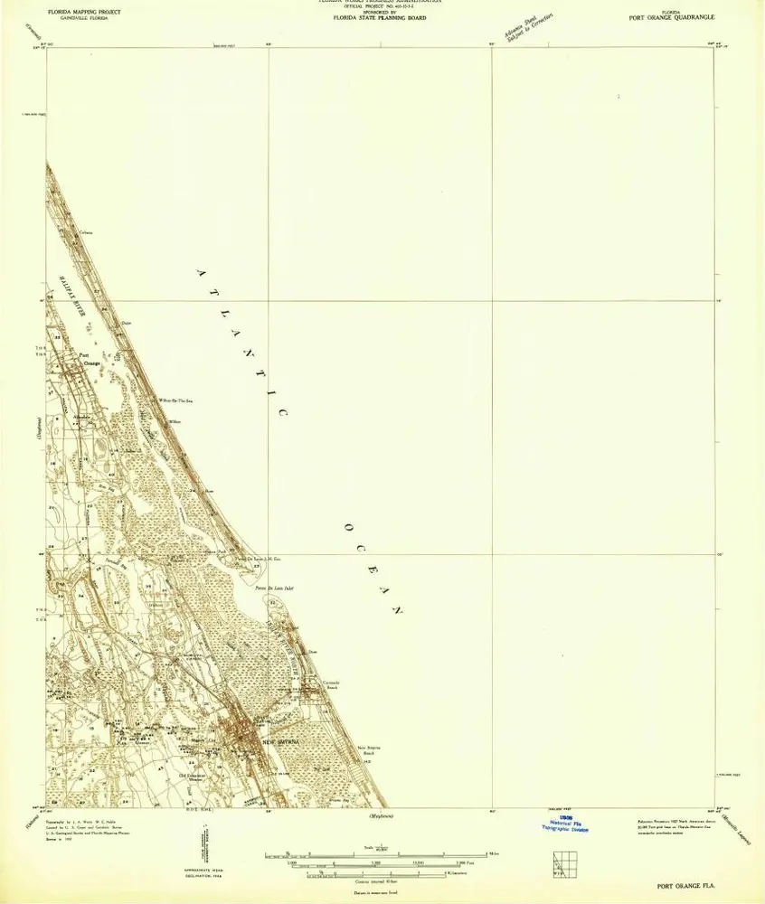 Anteprima della vecchia mappa