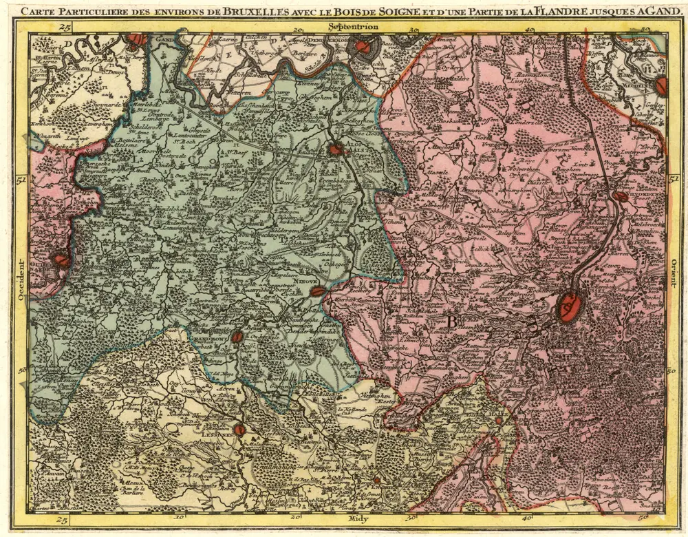 Aperçu de l'ancienne carte