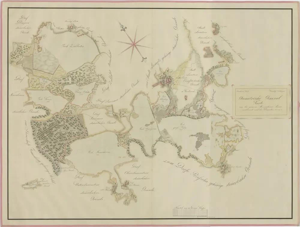 Pré-visualização do mapa antigo