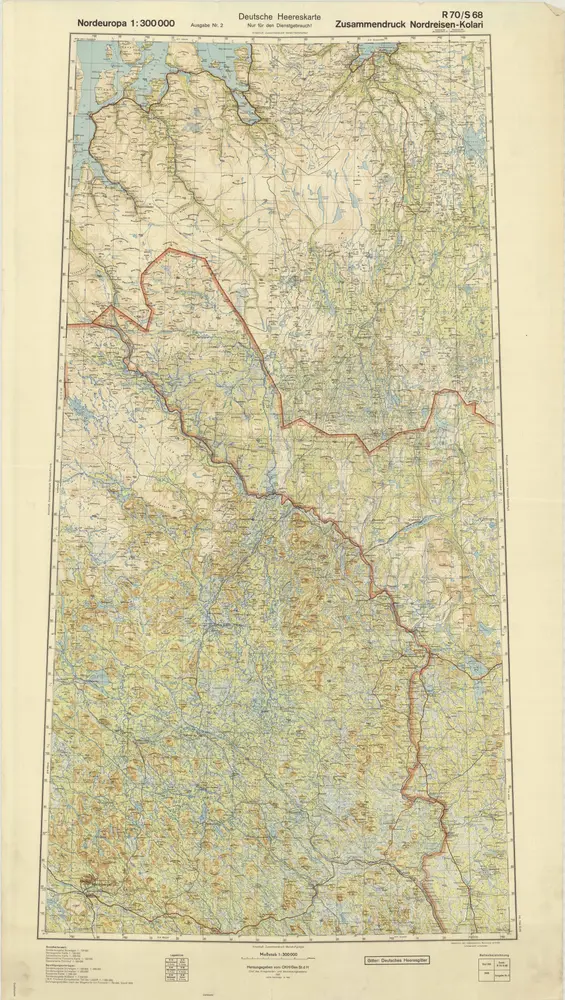 Anteprima della vecchia mappa