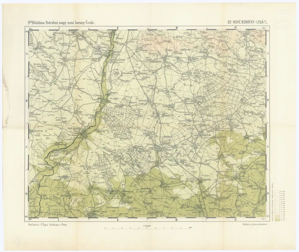 Vista previa del mapa antiguo