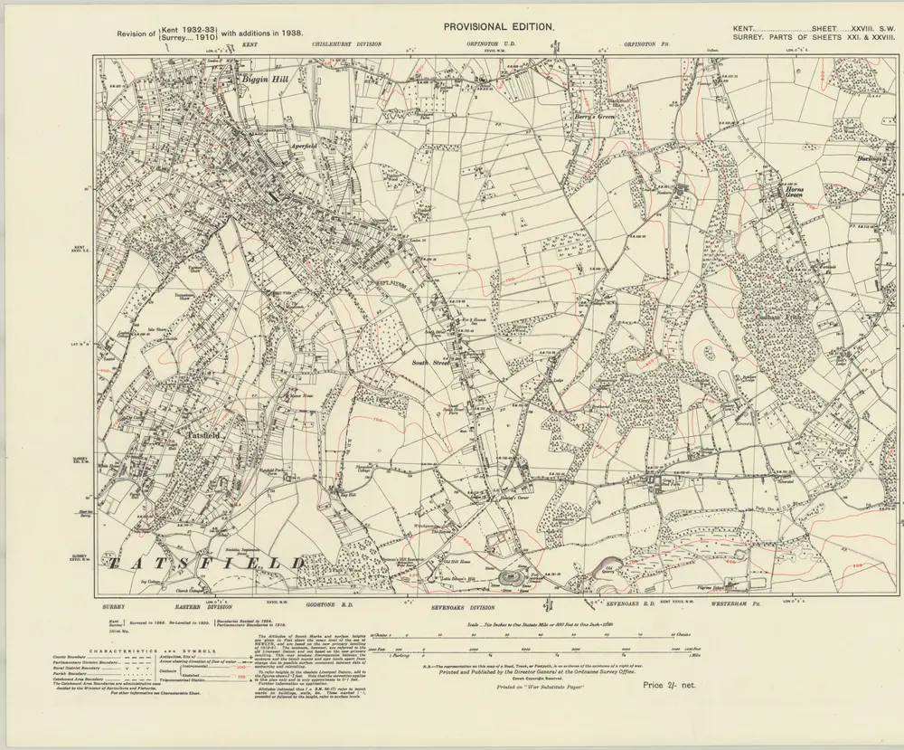 Anteprima della vecchia mappa