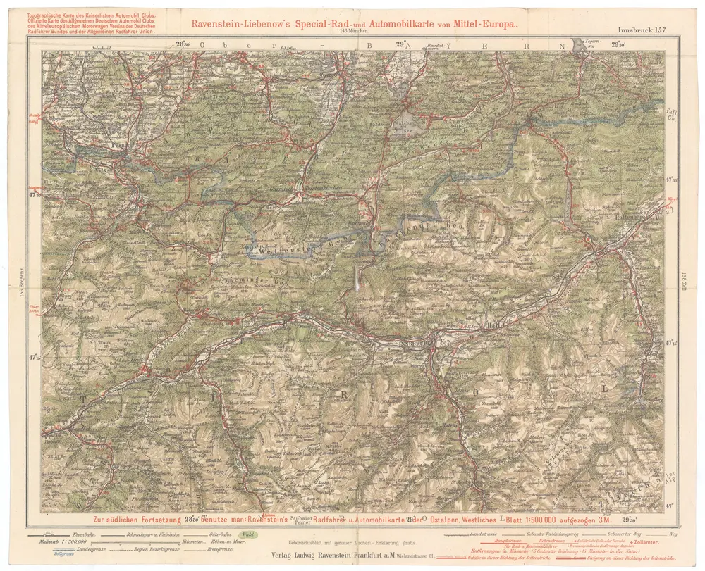 Anteprima della vecchia mappa