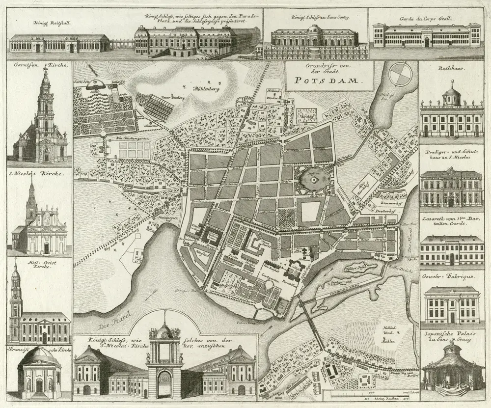 Aperçu de l'ancienne carte