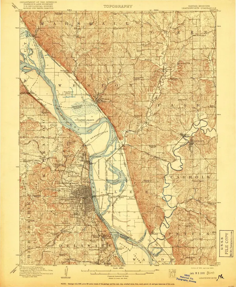 Anteprima della vecchia mappa