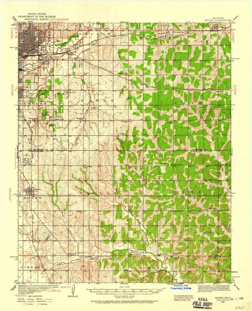 Vista previa del mapa antiguo