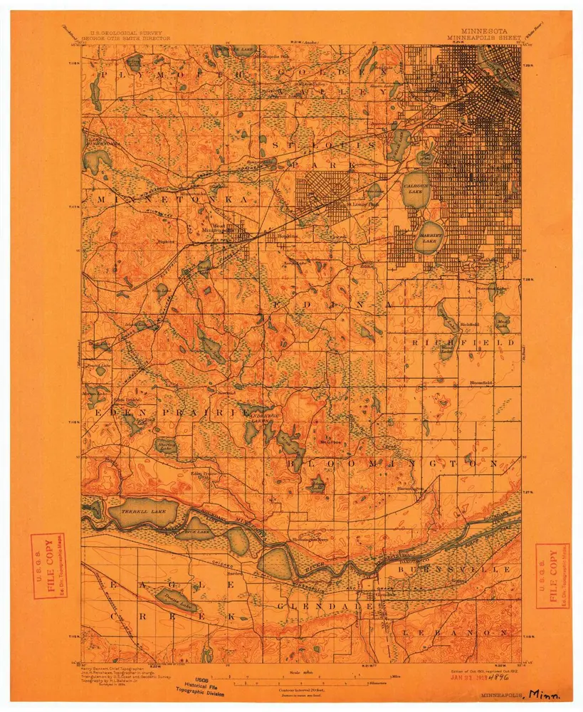 Anteprima della vecchia mappa