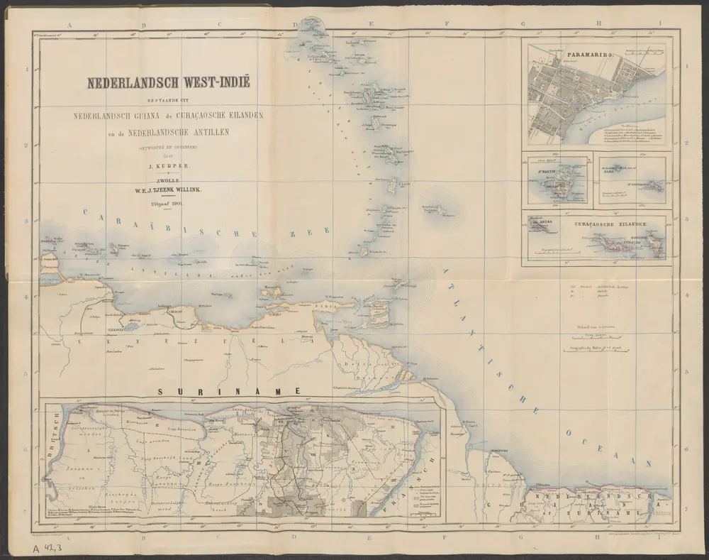 Aperçu de l'ancienne carte