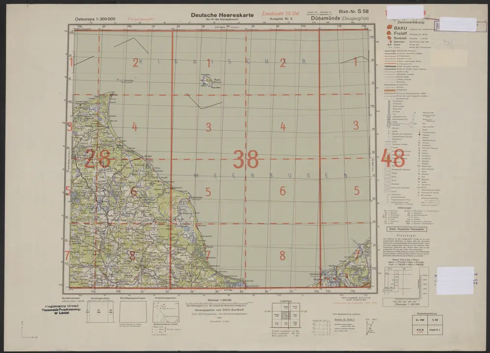 Aperçu de l'ancienne carte