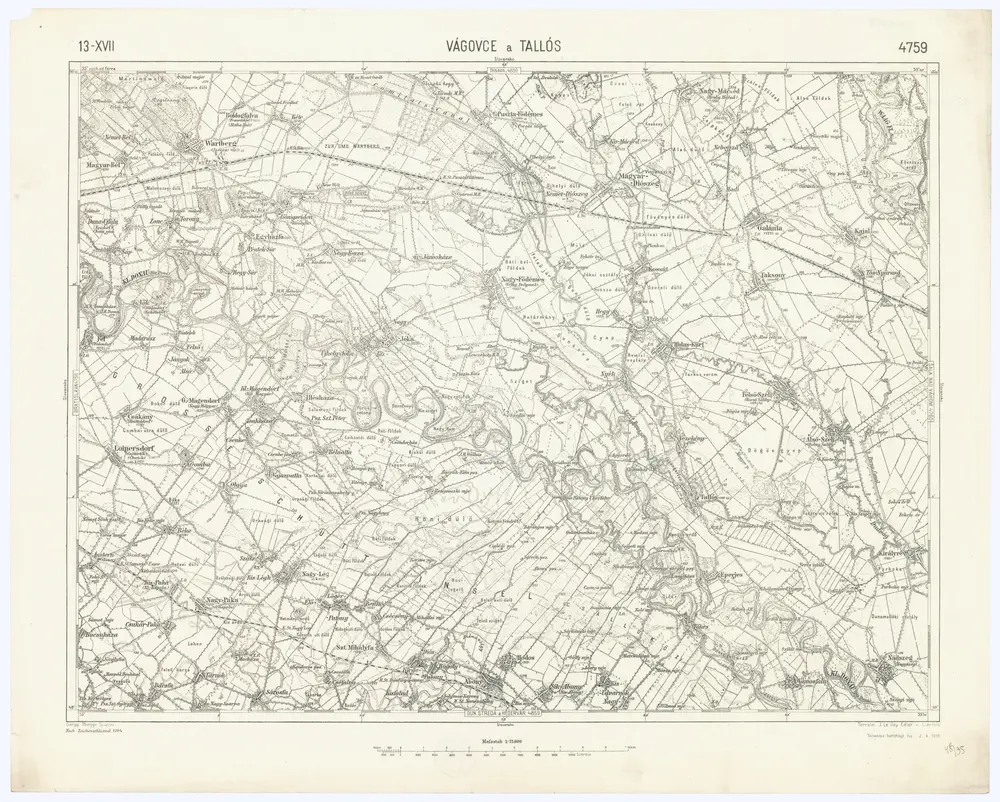 Aperçu de l'ancienne carte