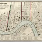 Norman's Plan of New Orleans & Environs