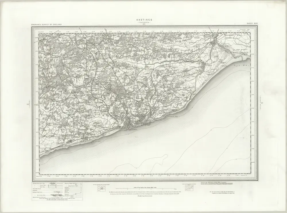 Aperçu de l'ancienne carte