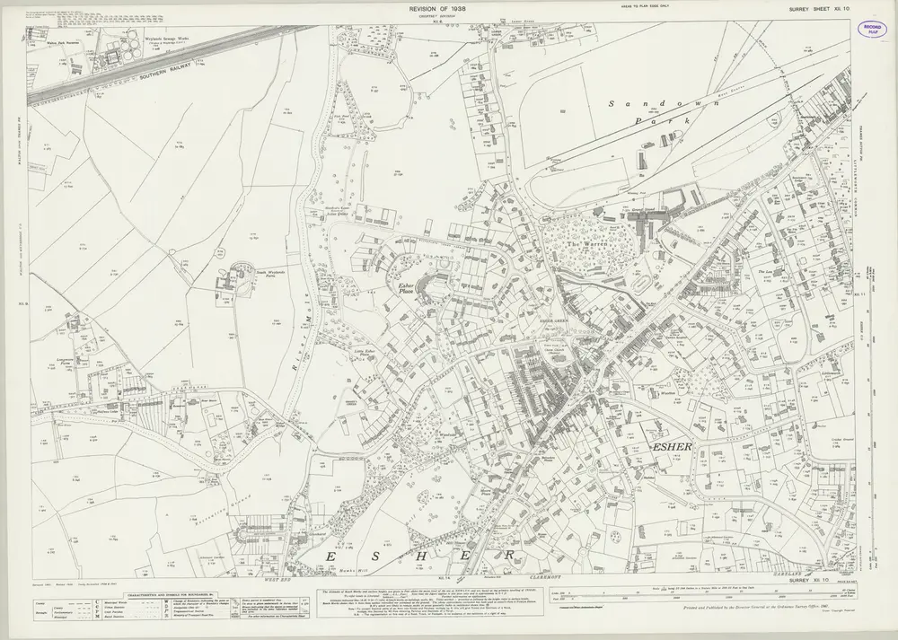 Aperçu de l'ancienne carte