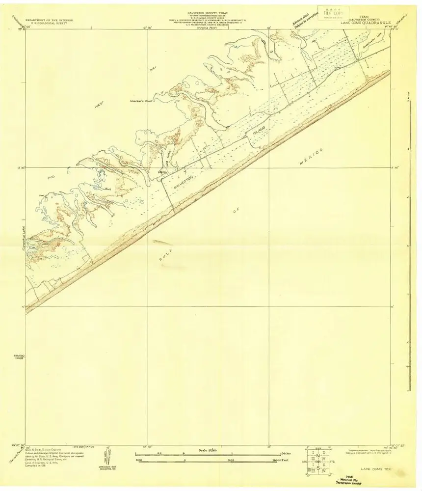 Anteprima della vecchia mappa