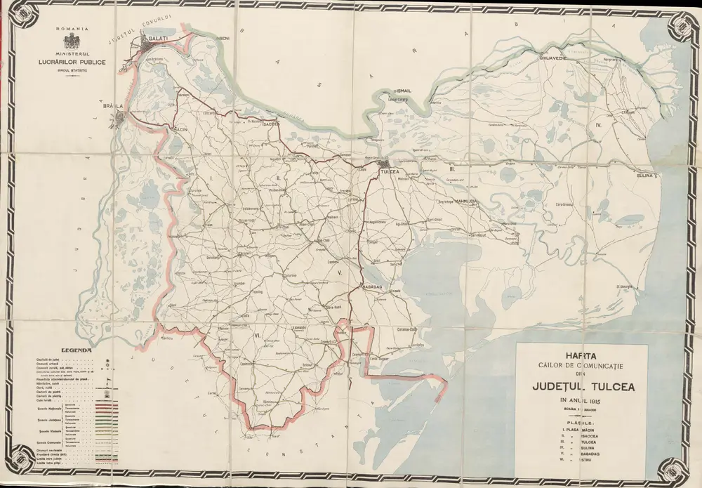 Aperçu de l'ancienne carte