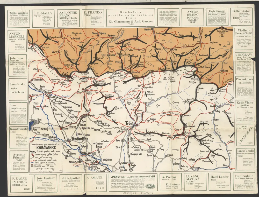 Anteprima della vecchia mappa