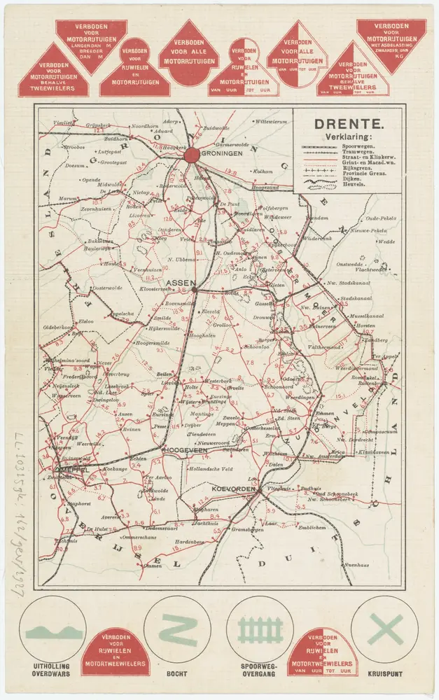 Podgląd starej mapy