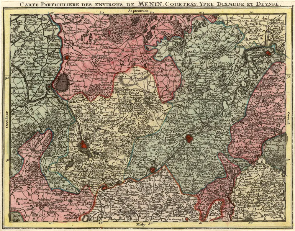 Vista previa del mapa antiguo