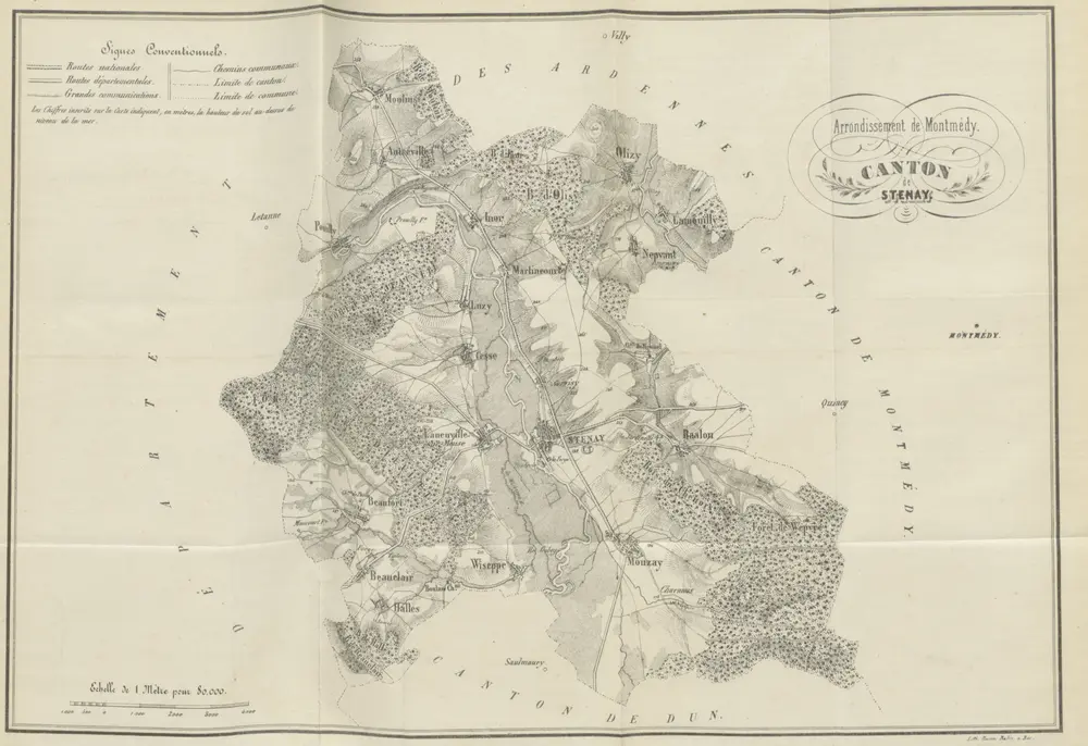 Vista previa del mapa antiguo