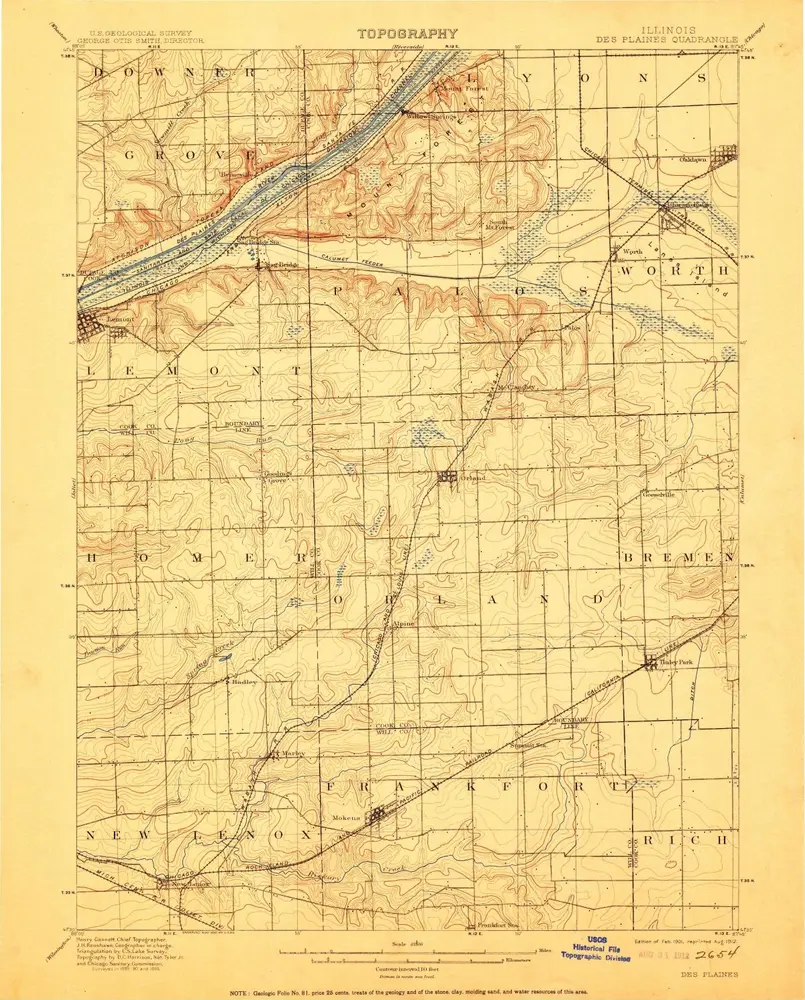 Thumbnail of historical map