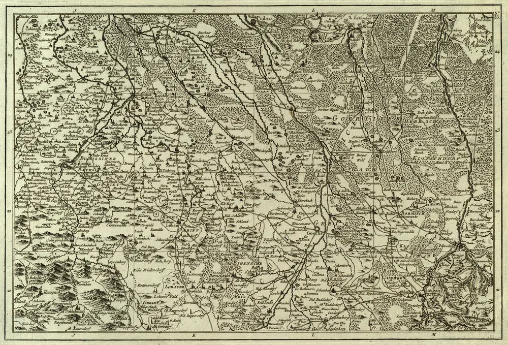 Anteprima della vecchia mappa