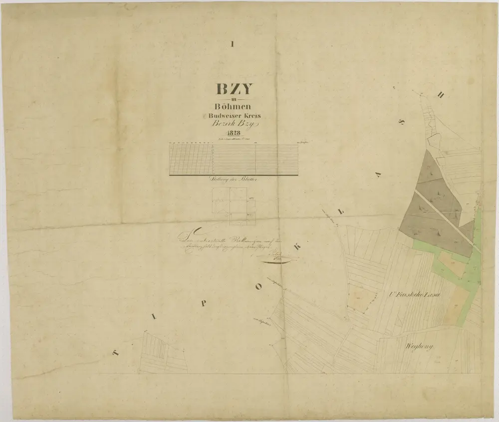 Anteprima della vecchia mappa