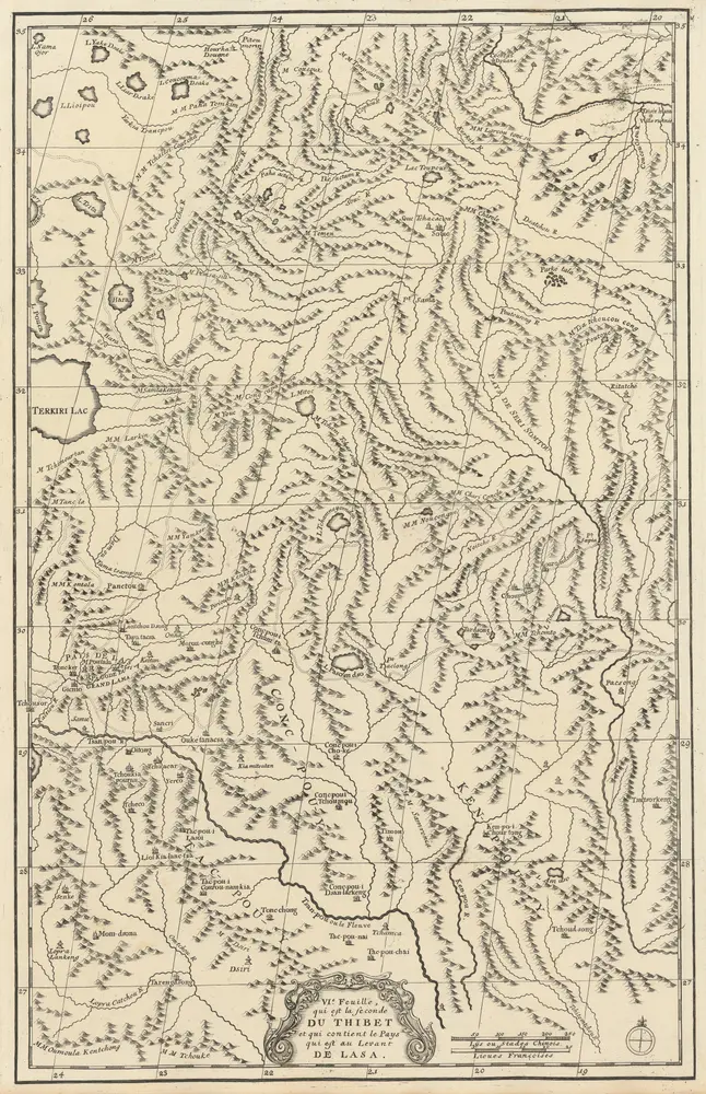 Anteprima della vecchia mappa