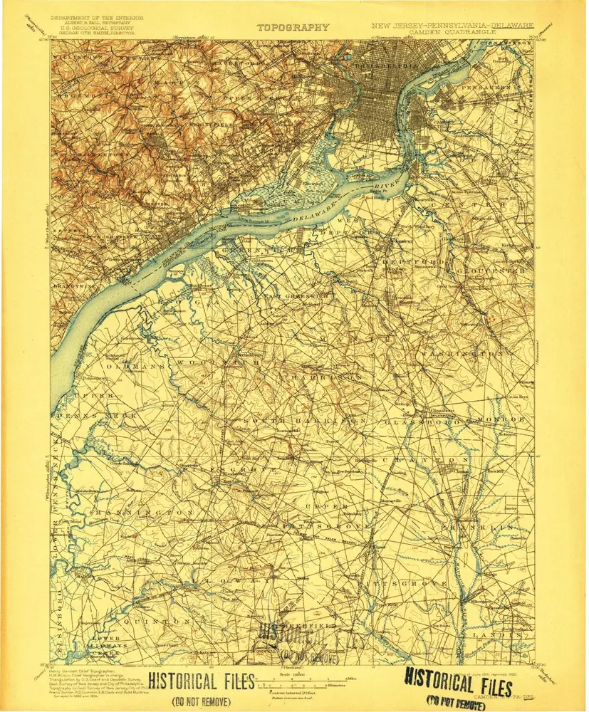 Aperçu de l'ancienne carte