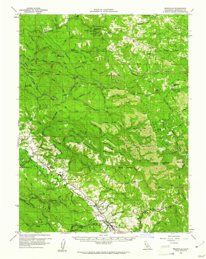 Anteprima della vecchia mappa