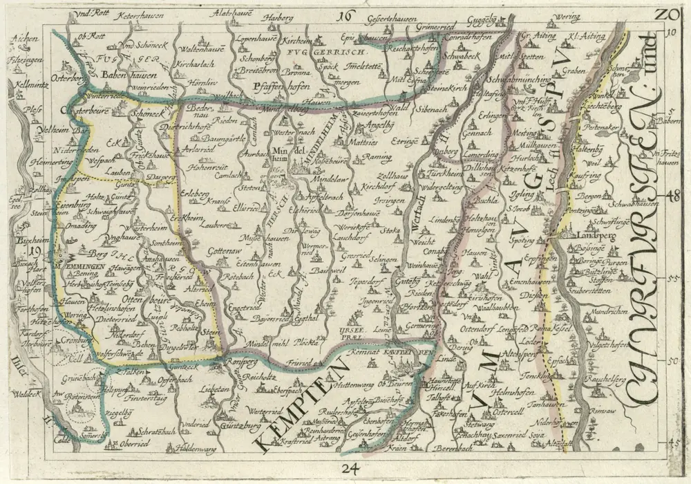 Vista previa del mapa antiguo