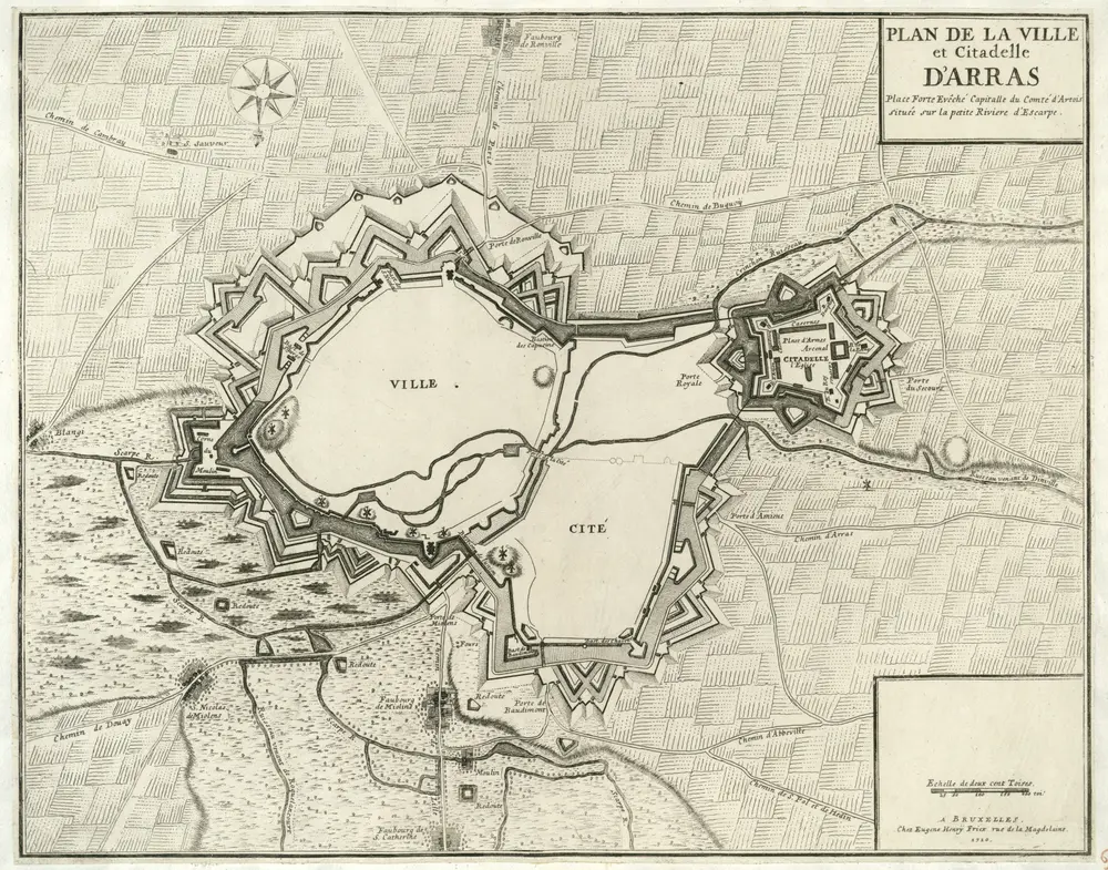 Pré-visualização do mapa antigo